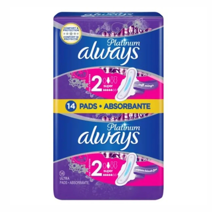 ALWAYS PLATIN.SUPER DUO(2) A14