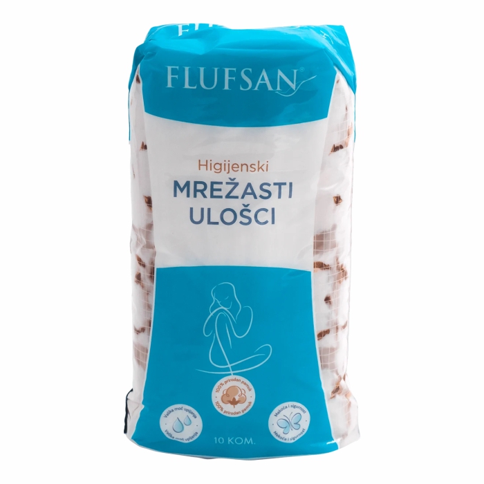 Flufsan higijenski mrezasti ulosci a 10