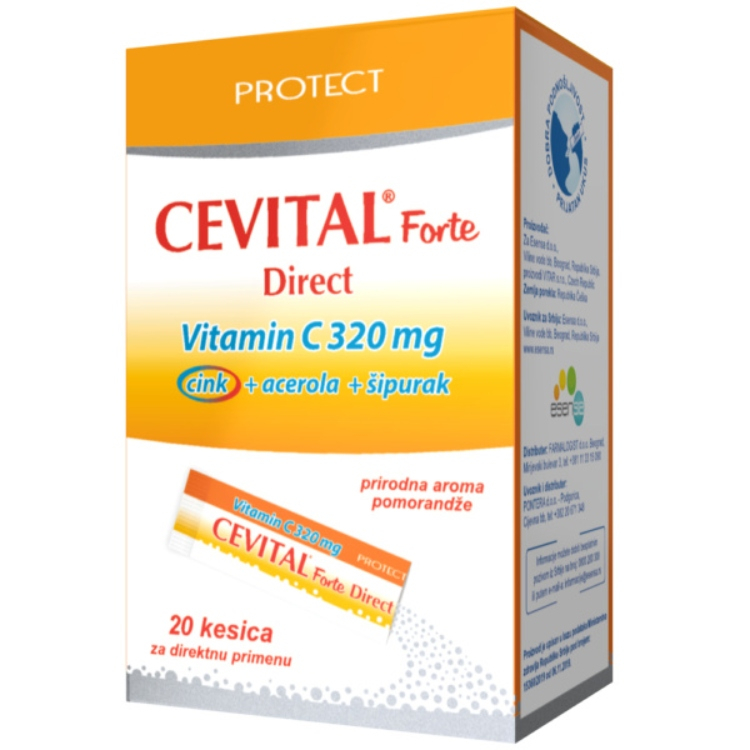 CEVITAL FORTE DIRECT KES A20
