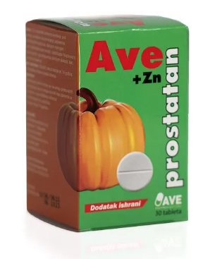 AVEPROSTATAN BUNDEVA-ZN TBL.30