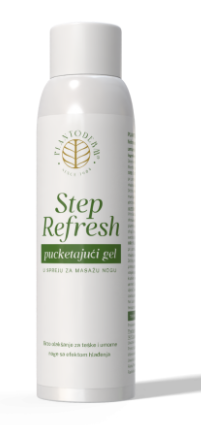 Step Refresh sprej gel, 150 ml