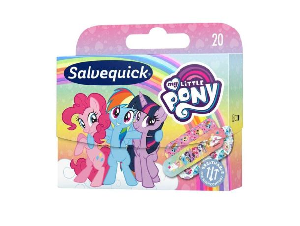 SALVEQUICK FLASTER MY LITTLE PONY A20