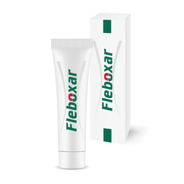 Fleboxar krema Gel Mentol, 50 ml