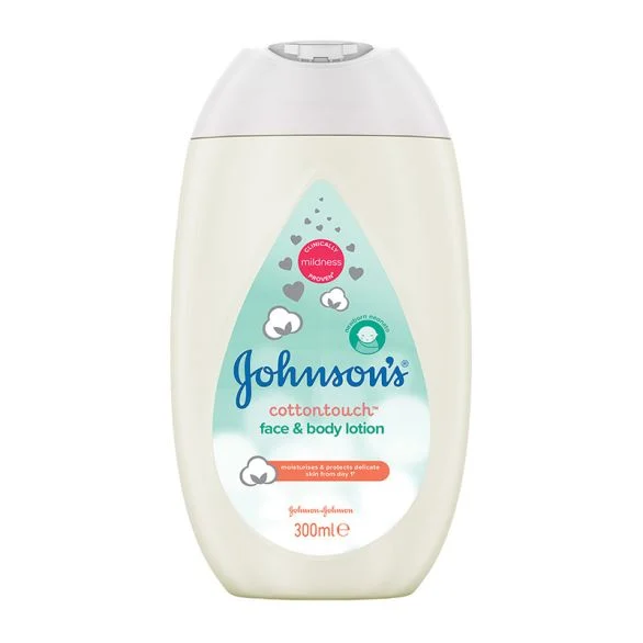 JOHNS.BABY LOS.COTTONT 300ML