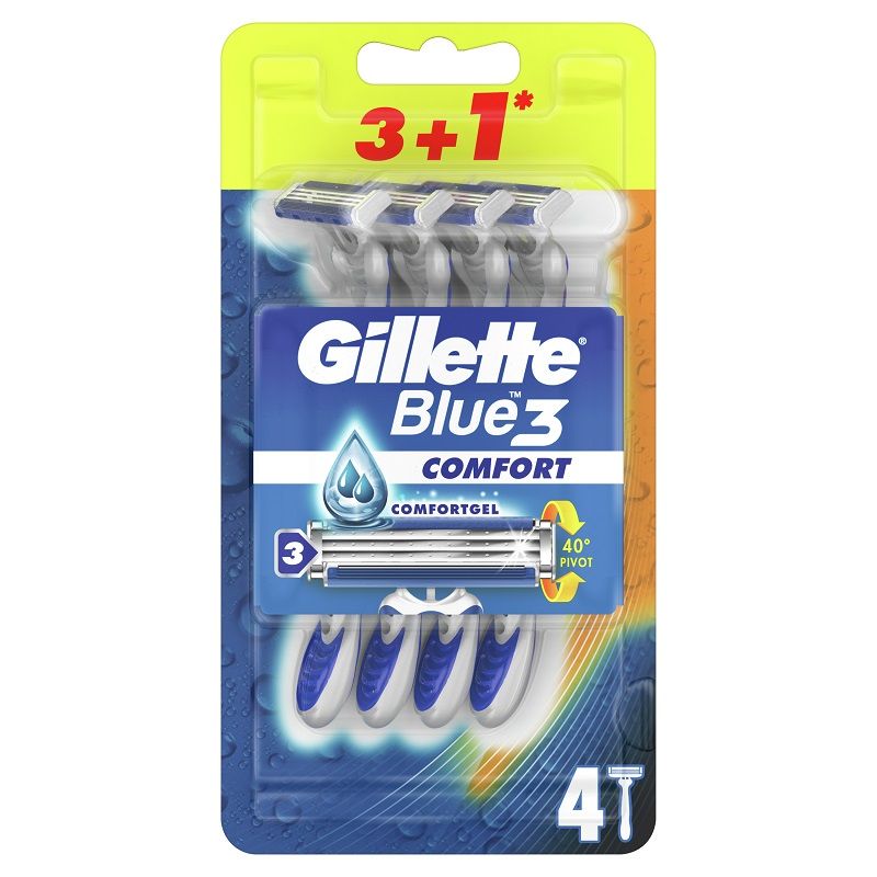 GILLETTE BLUE 3 3+1S