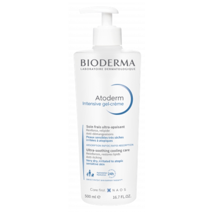 Bioderma Atoderm Intensive gel-krema, 500ml