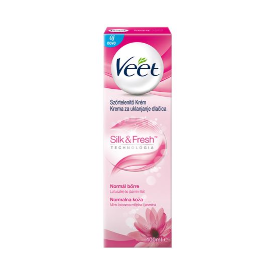 Veet pure krema normal 100ml