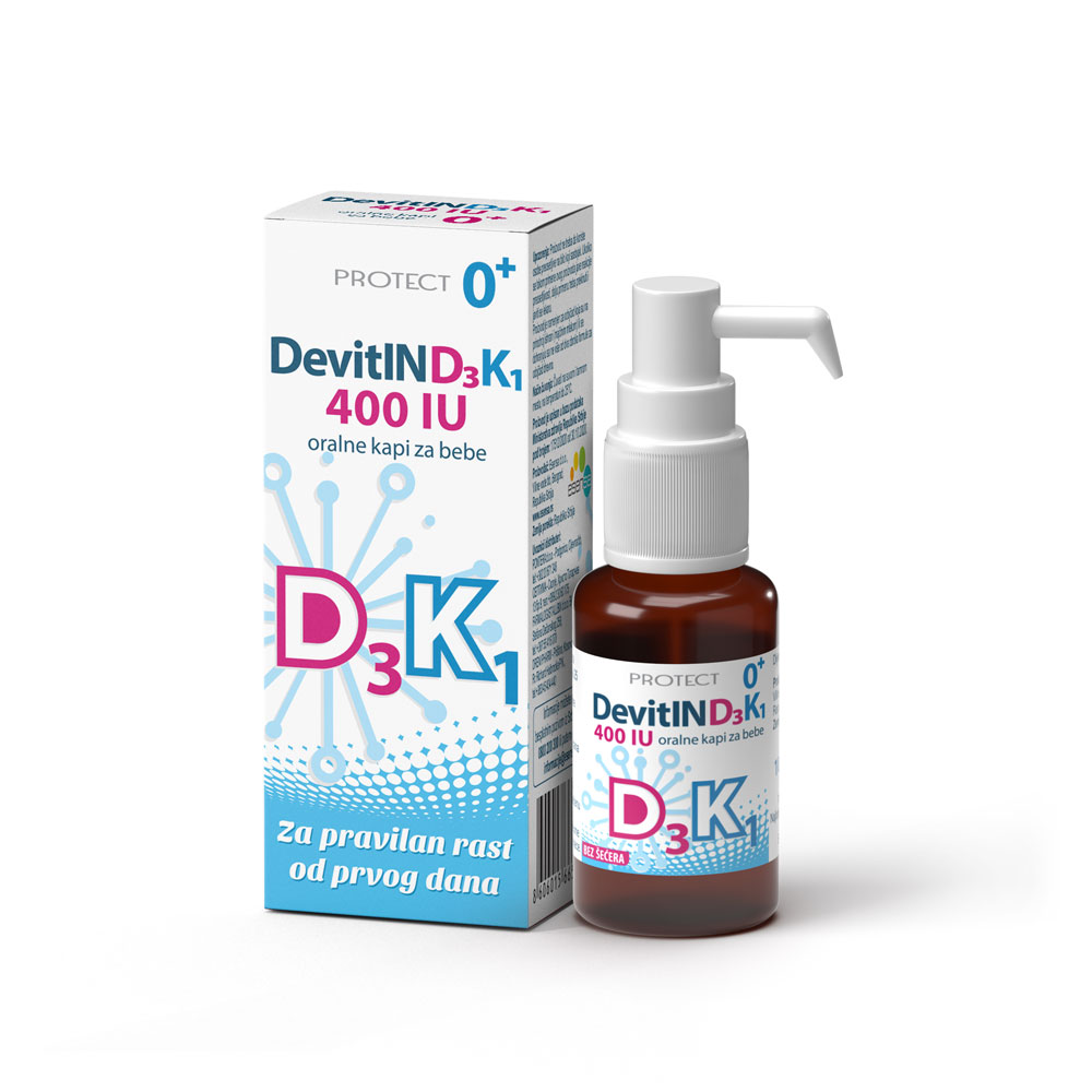 DEVITIN D3 K1 KAPI ZA BEBE 10ML