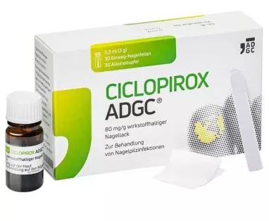 Ciclopirox Serra Lekoviti lak za nokte 80 mg/g, 1 × 3 g