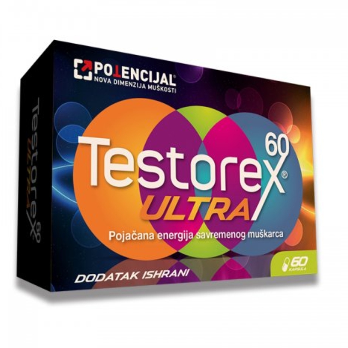 TESTOREX ULTRA CPS.A60