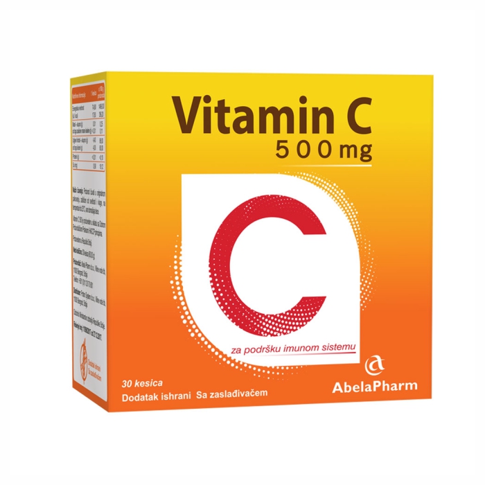VITAMIN C 500MG KES A30