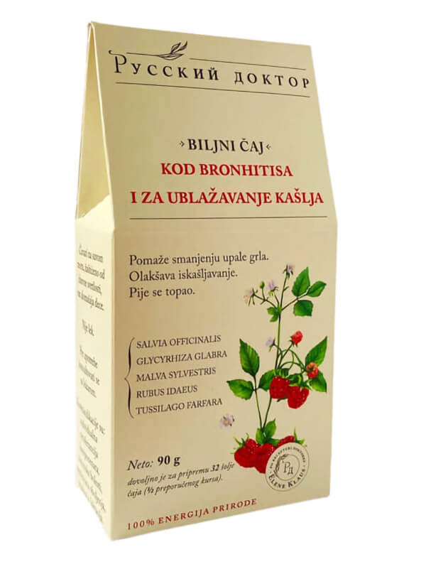 RUSKI DOKTOR ČAJ KOD BRONHITISA I KAŠLJA