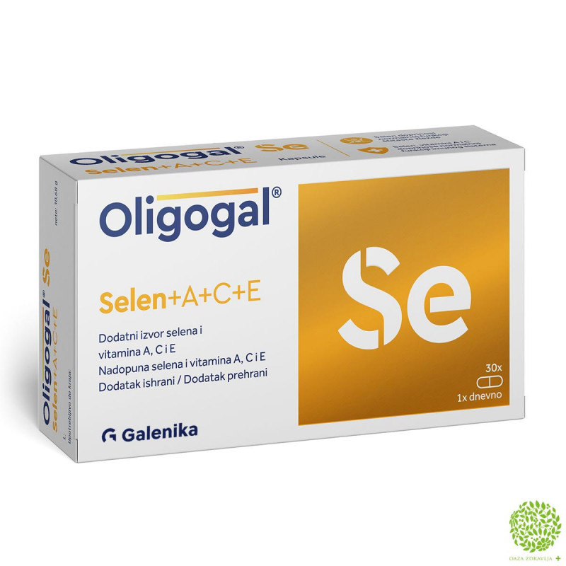 Oligovit®Se kapsule, 30 kapsula