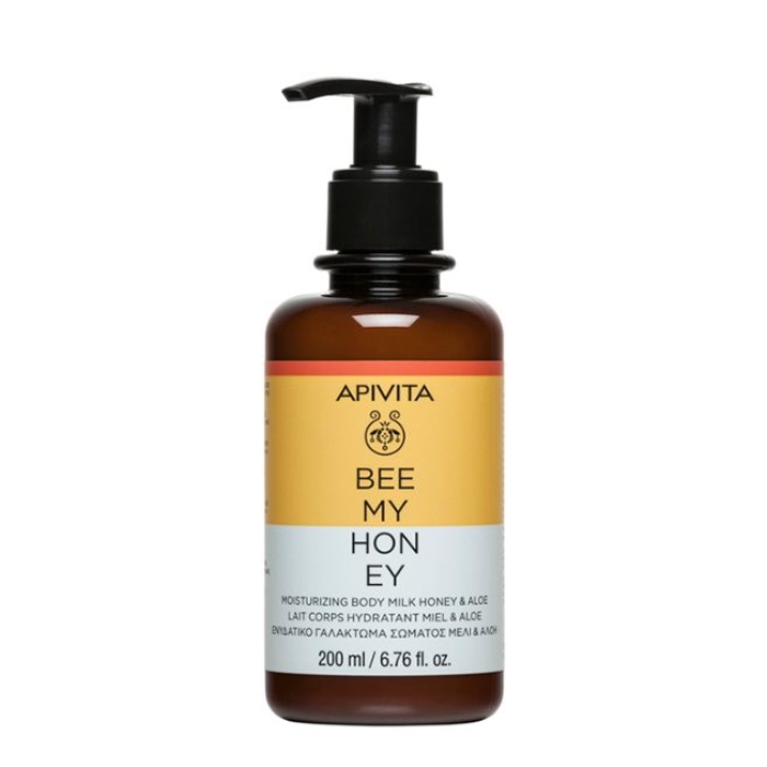 APIVITA Bee My Honey mleko za telo, 200 ml