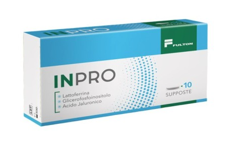 Inpro supozitorije protiv opstipacije, 10 komada