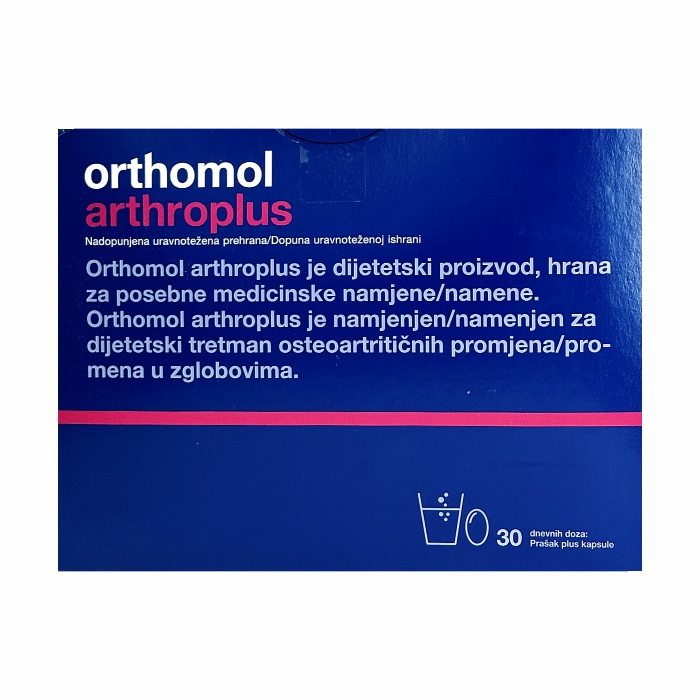 Orthomol Artho plus, 30 dnevnih doza