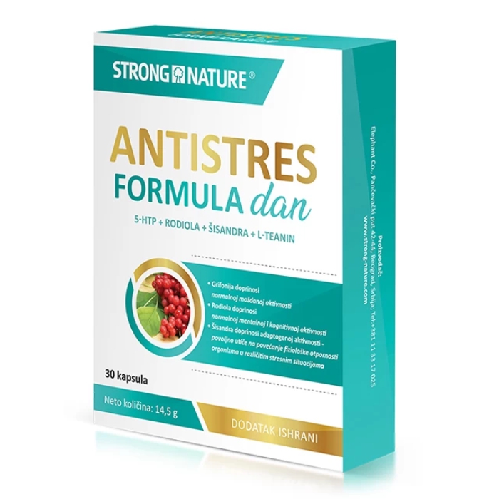 Strong nature Antistres formula dan a 30