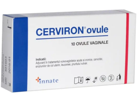 Cerviron ovule, 10 komada