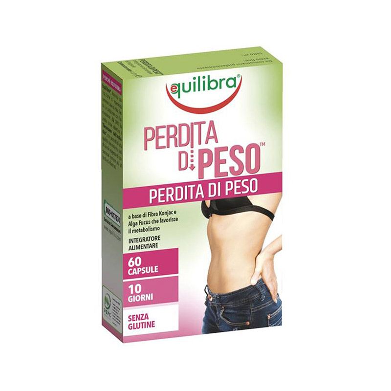EQUILIBRA LOSE WEIGHT KAPS a60
