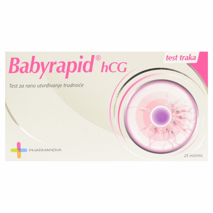Babyrapid hCG test traka 1 kom.
