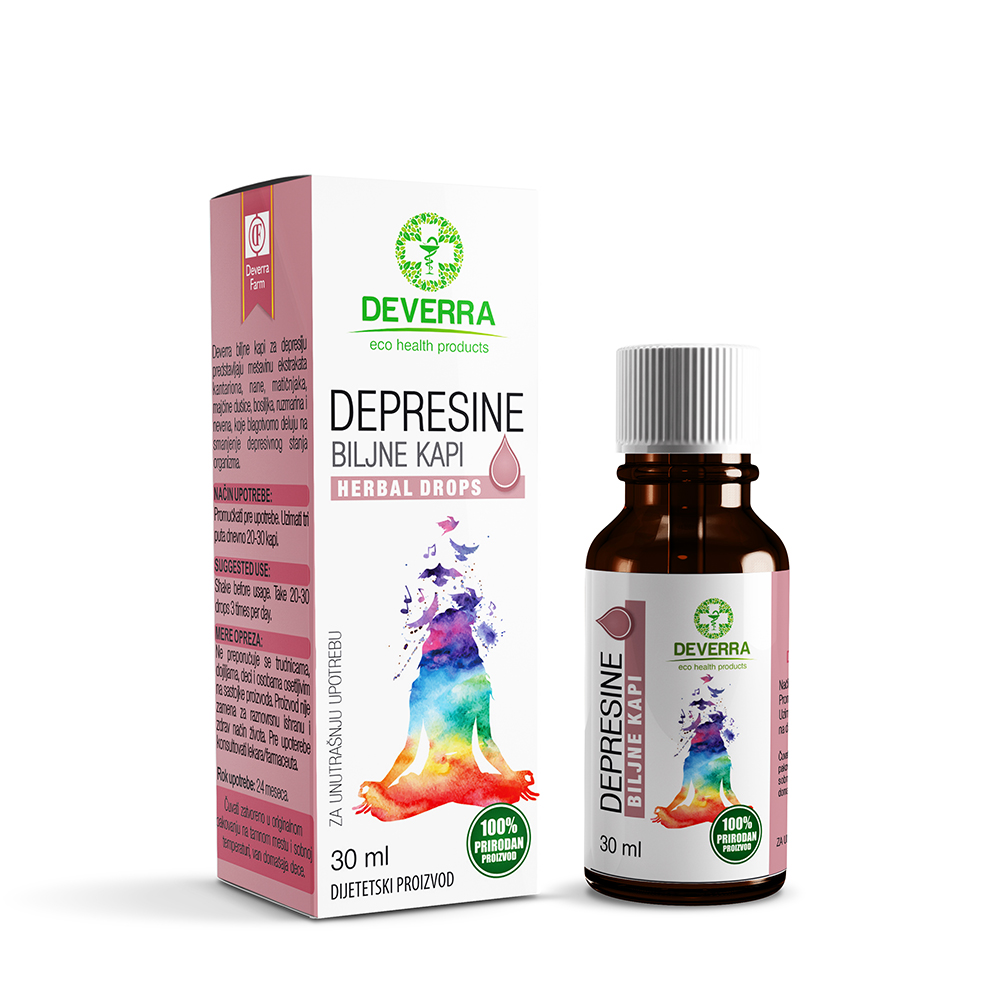 DEVERRA KAPI DEPRESINE 30ML