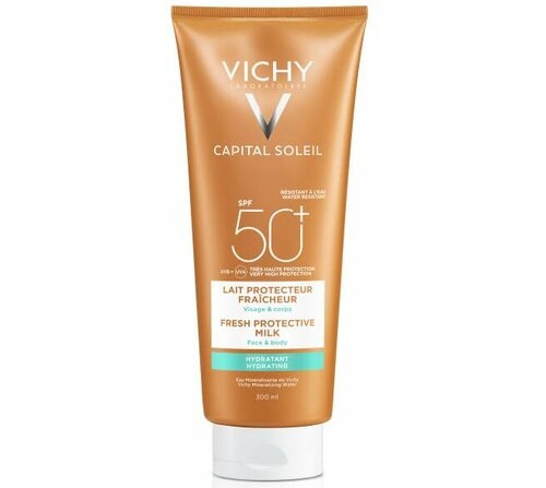 Vichy Capital Soleil Mleko za telo SPF50 300ml porodicno pakovanje