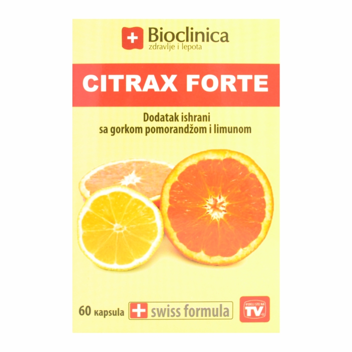 Citrax Forte, 60 kapsula
