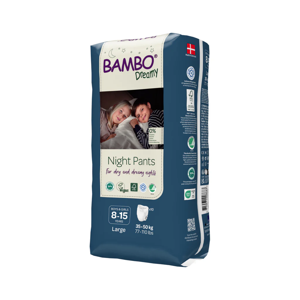 Bambo dreamy noc M 35-50 kg, 10 komada