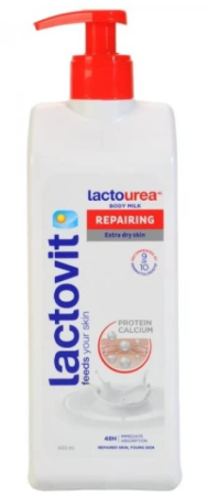 LACTOVIT UREA REPAING MLEKO ZA TELO 400ML