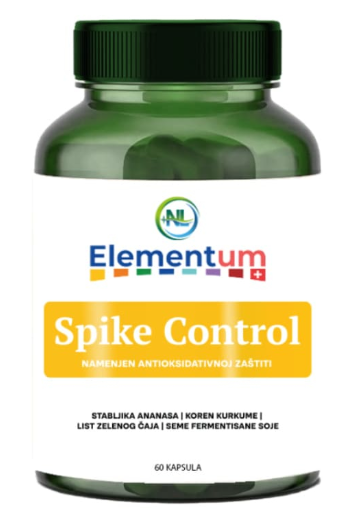 Spike Control 60 caps