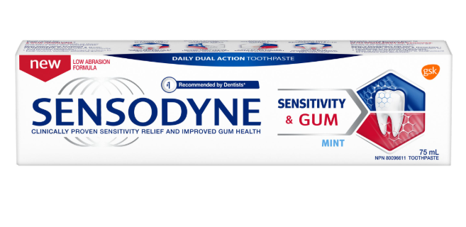 Sensodyne Sens.&Gum Mint, 75 ml