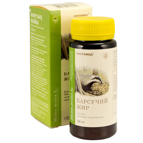 Mast od jazavca sustamed 100ml