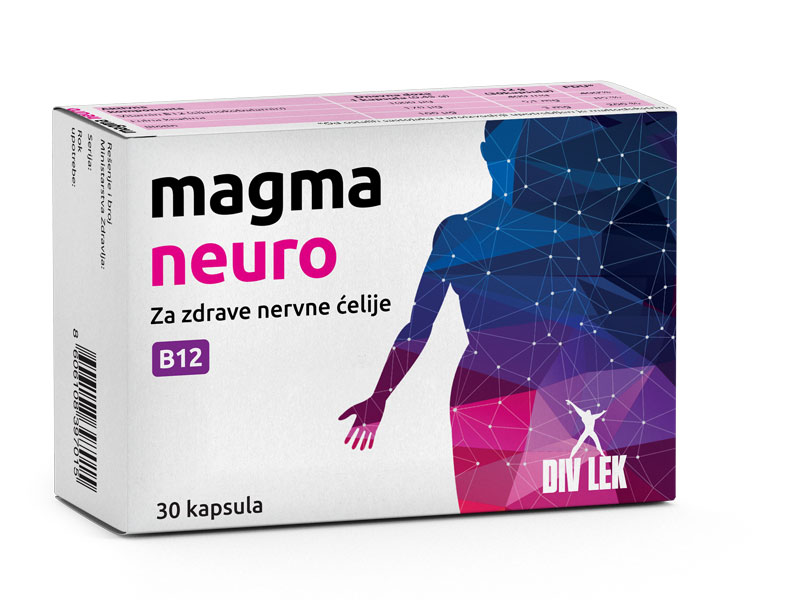 Magma Neuro, 30 kapsula