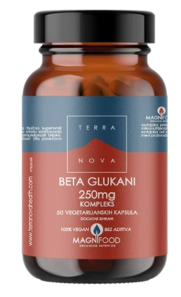 TERRANOVA BETA GLUK.250MG A50