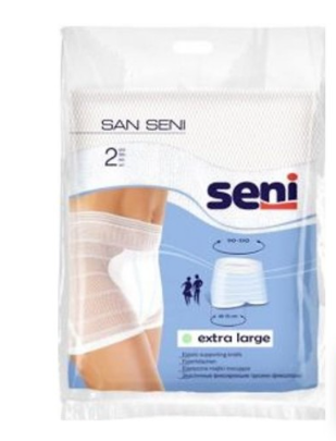 SENI Briefs XL mrežaste gaćice a'2