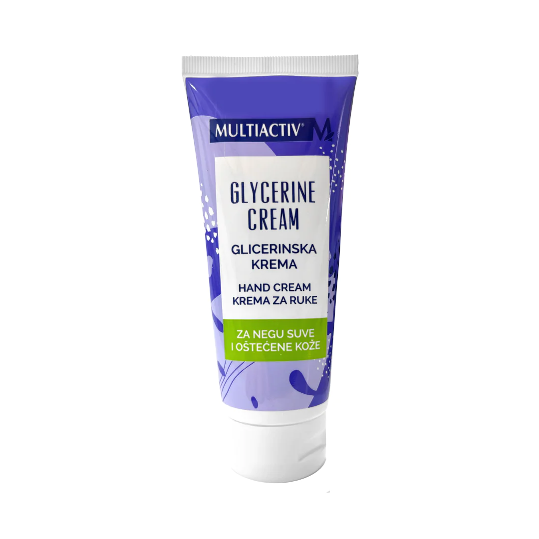MULTIACTIV KREMA ZA RUKE GLICERIN 100ML