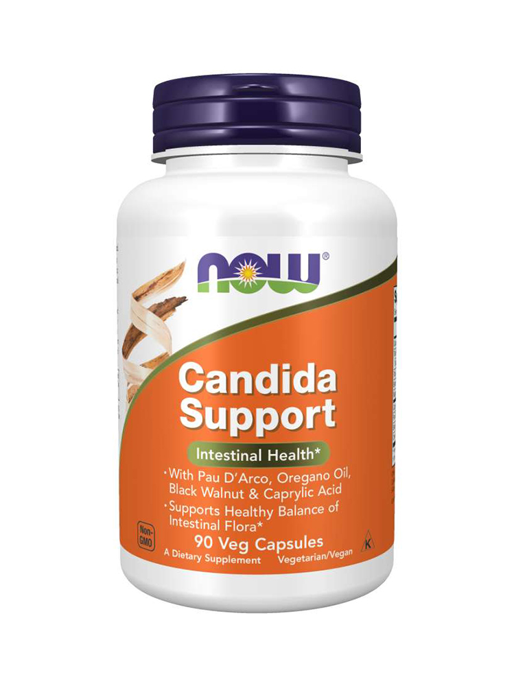 NOW- CANDIDA SUPPORT 90CPS