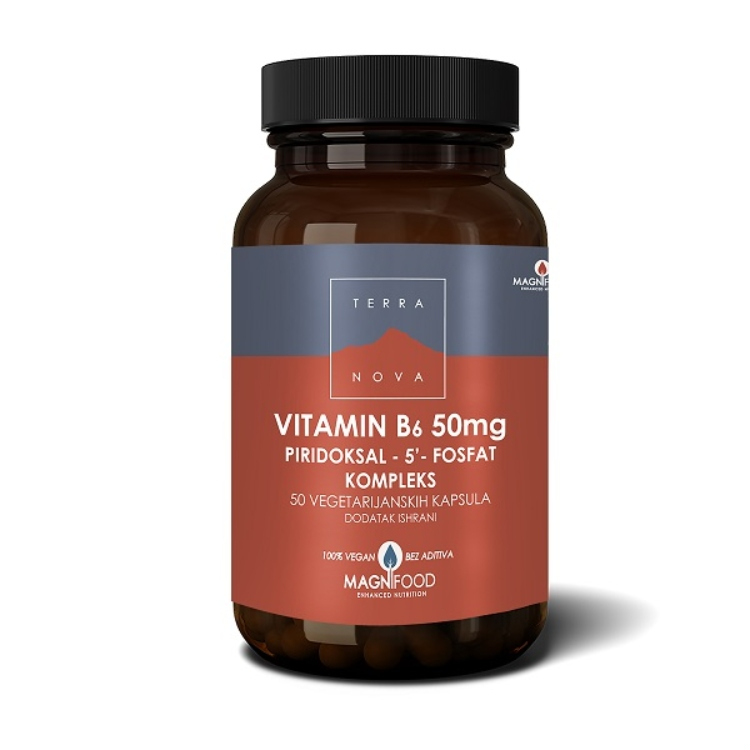 TERRANOVA VIT.B6 50MG A50