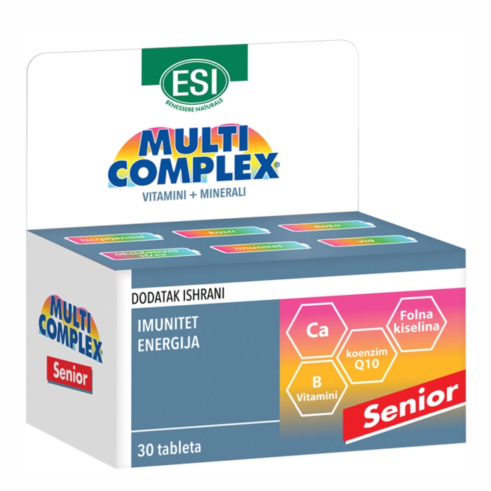 ESI Multicomplex Senior, 30 tableta