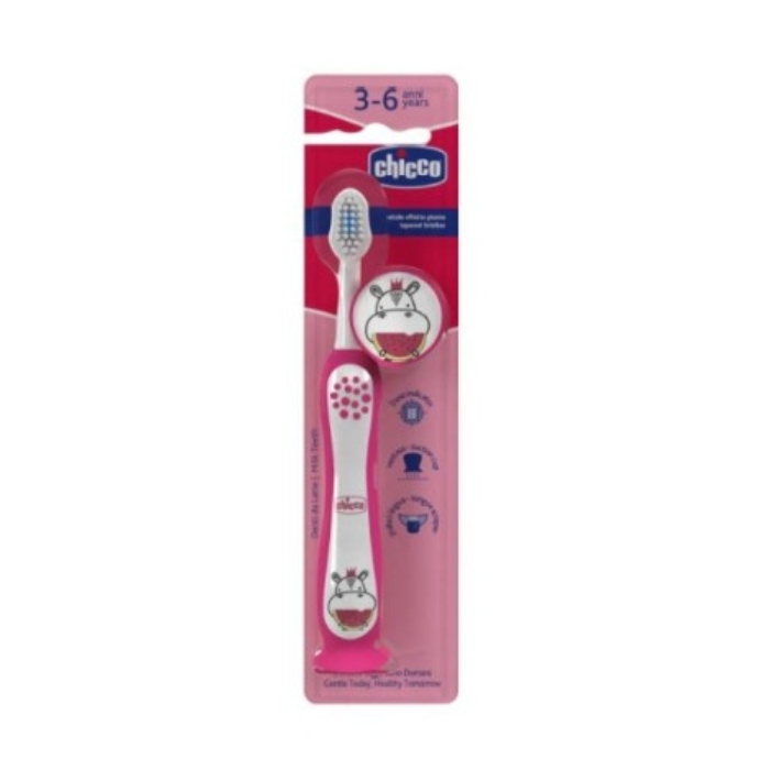 Chicco cetkica za zube hippo 3-6 godina