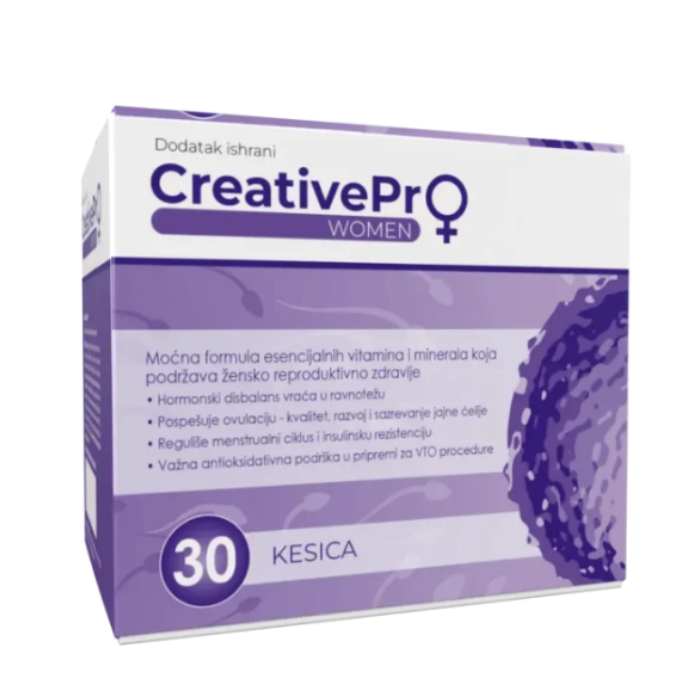 CreativePro Women 30 kesica