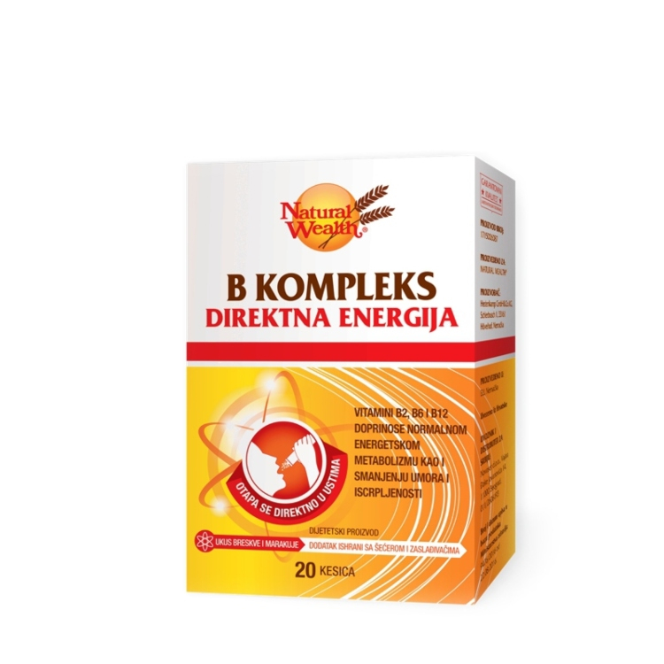 NW B Complex DIREKTNA ENERGIJA kesice a'20