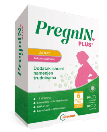 PregnIN Plus 30 + 30 kapsula