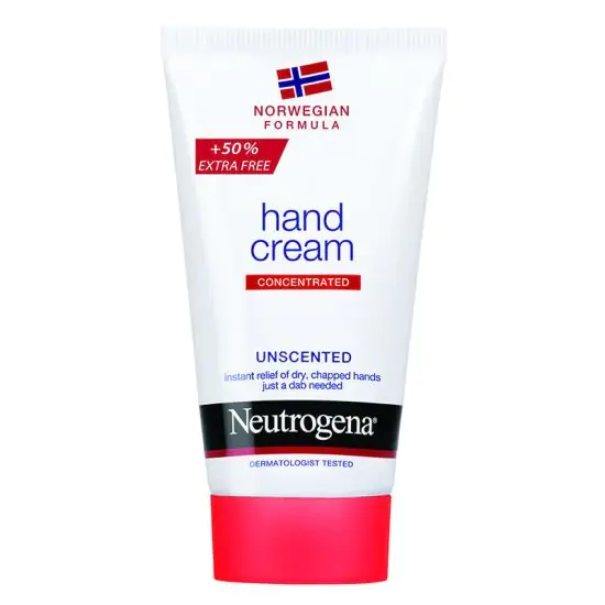 NEUTROGENA KREMA ZA RUKE UNSCENTED 50+25ML