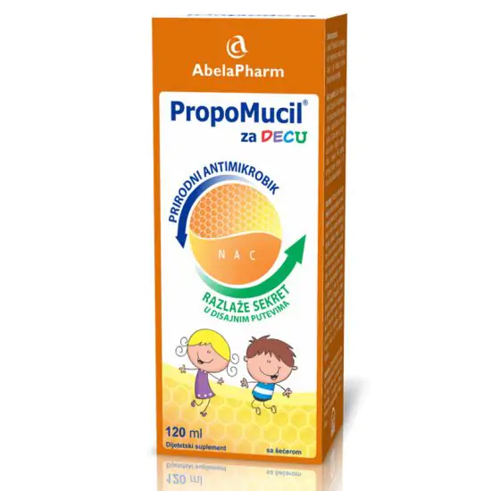 PropoMucil sirup za decu, 120ml