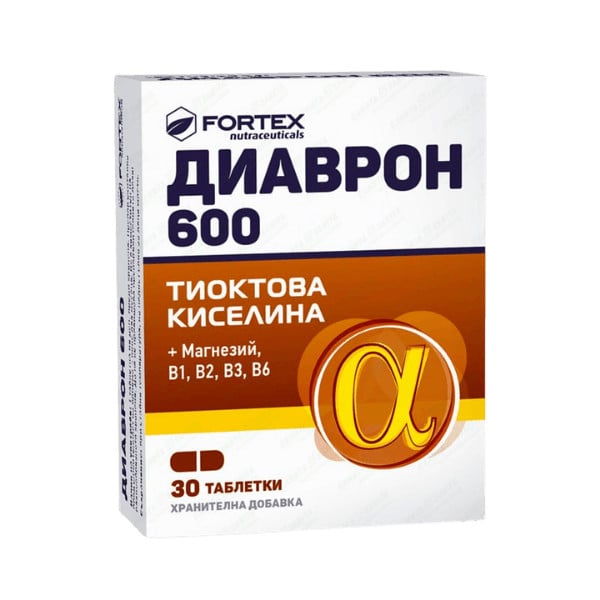 Diavron 600, 30 tableta