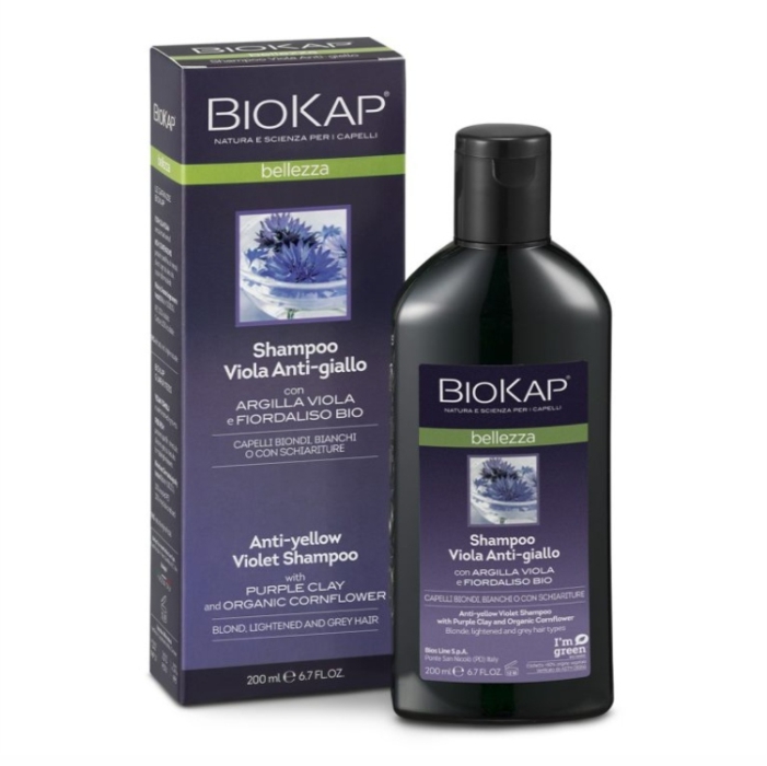 BIOKAP Sampon ljubicasti 200ml