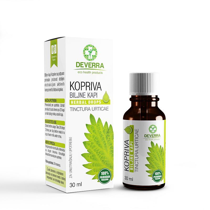 DEVERRA KAPI KOPRIVA 30ML