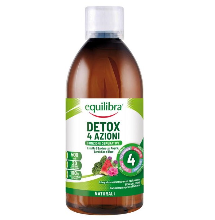 EQUILIBRA DETOX 4 ACTIONS 500ml