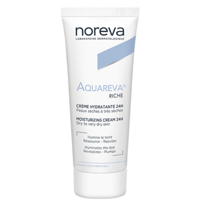Noreva AQUAREVA bogata hidratantna krema 24h 40ml